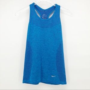 NIKE Dri-fit racer back tank sz S